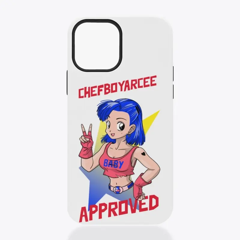 Chefboyarcee Approved - DBZ