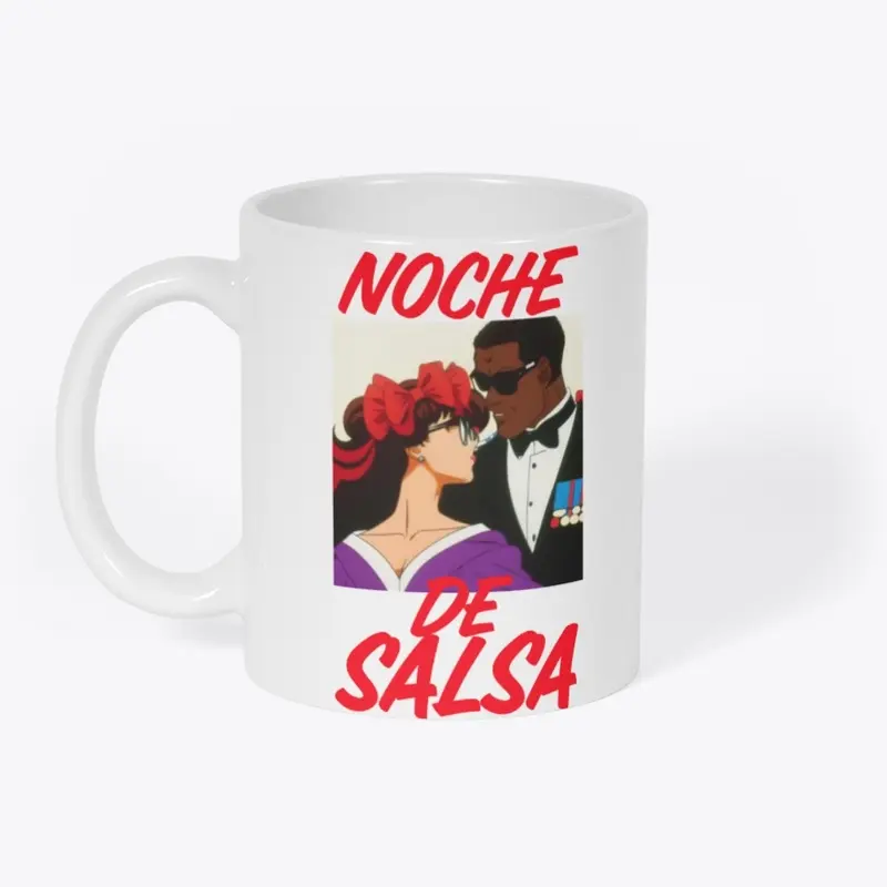 NOCHE DE SALSA