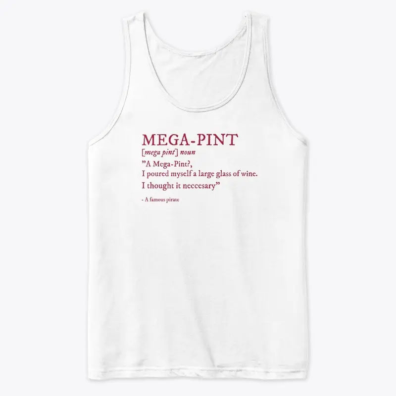 MEGA-PINT DEFINED SLAPPERUNI (Wine-Font)