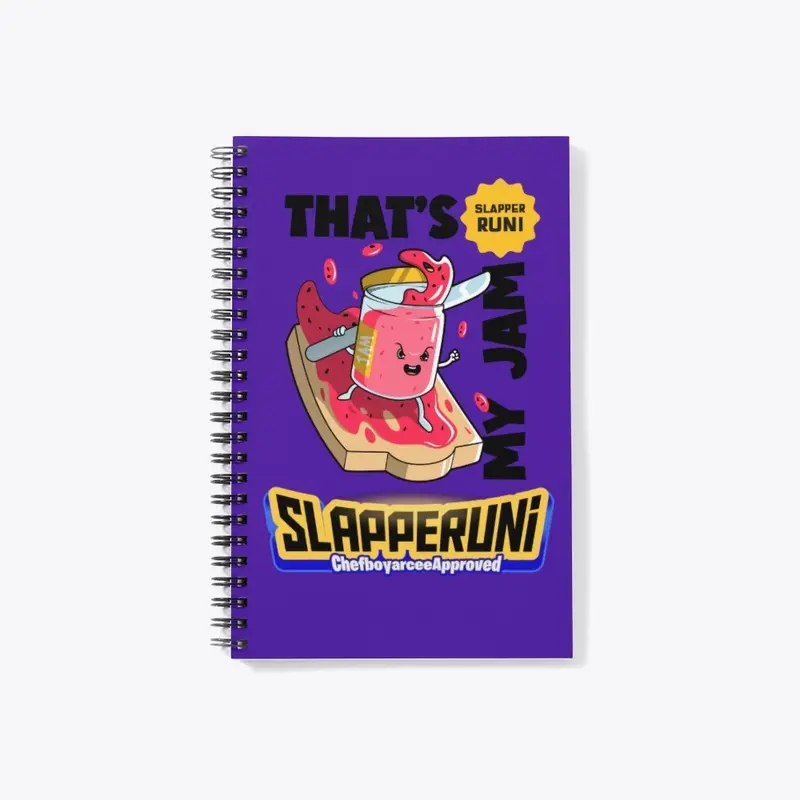 That's my Jam SLAPPERUNI 90's edition