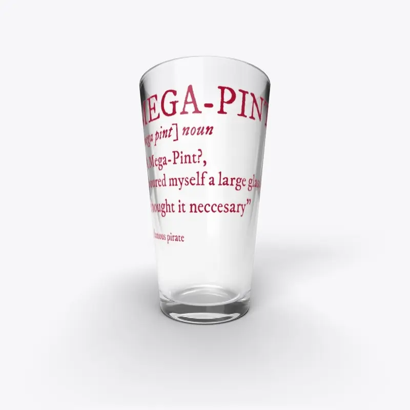 MEGA-PINT DEFINED SLAPPERUNI (Wine-Font)