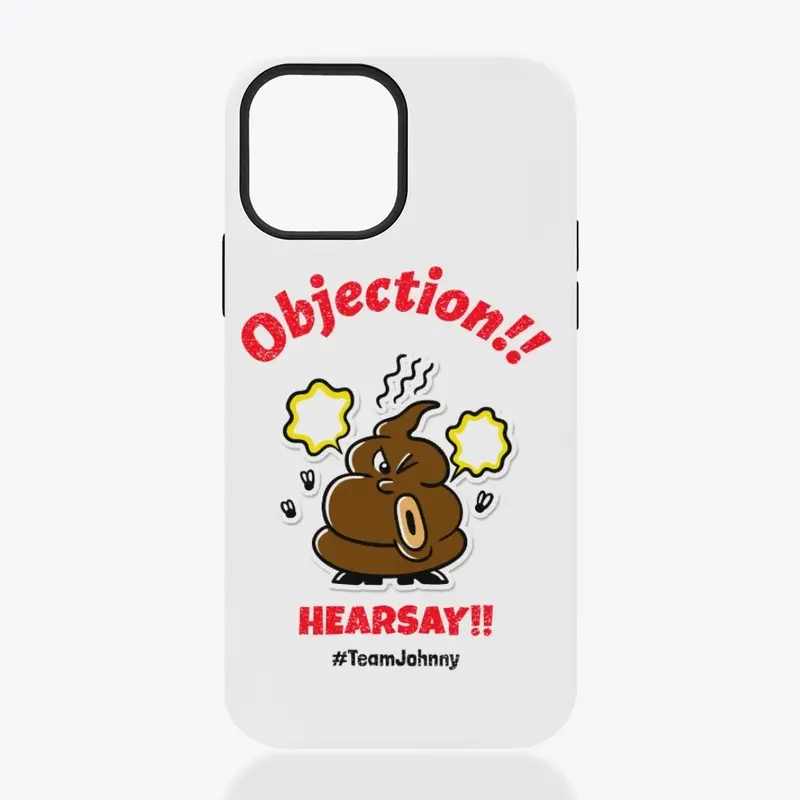 Objection!! Hearsay!!  #SLAPPERUNI